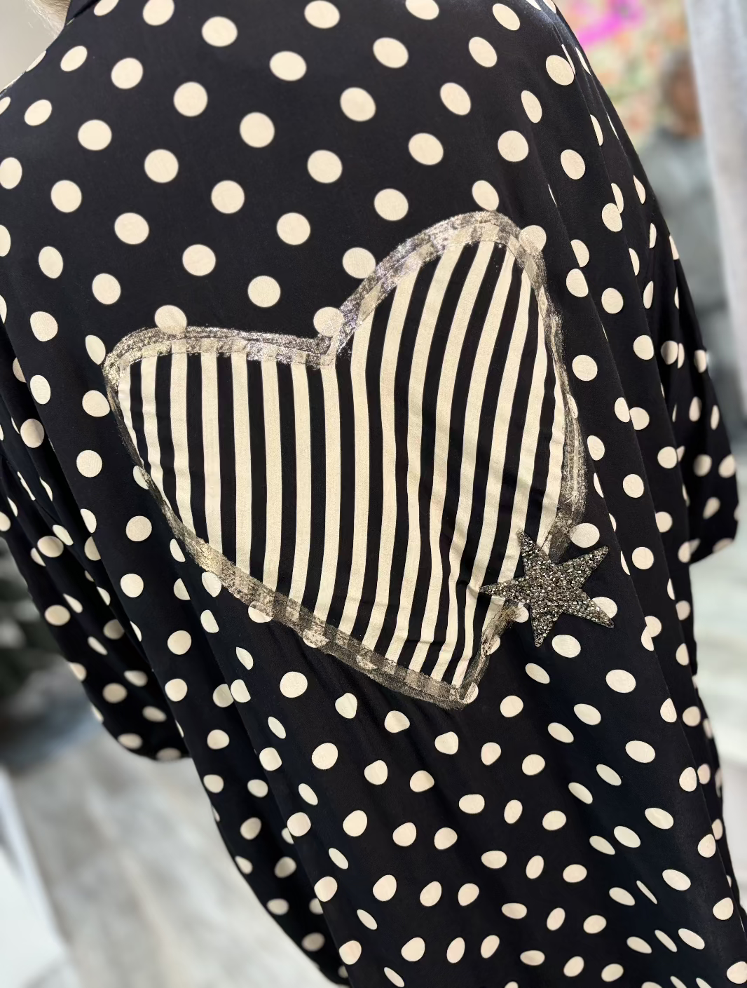 Polka Heart Shirt