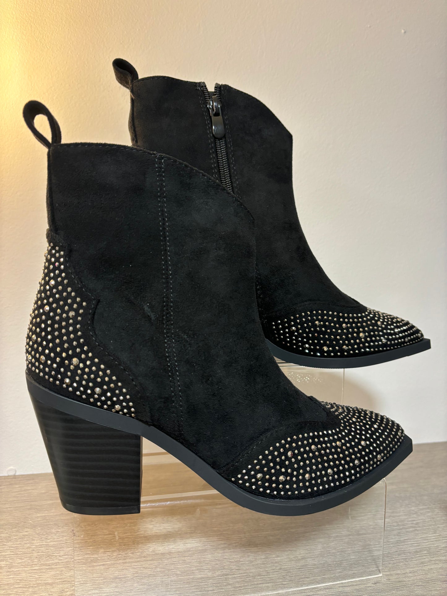 Black Nashville Boot
