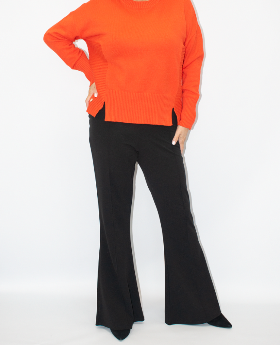 Malissa J Stretch Flared Trouser