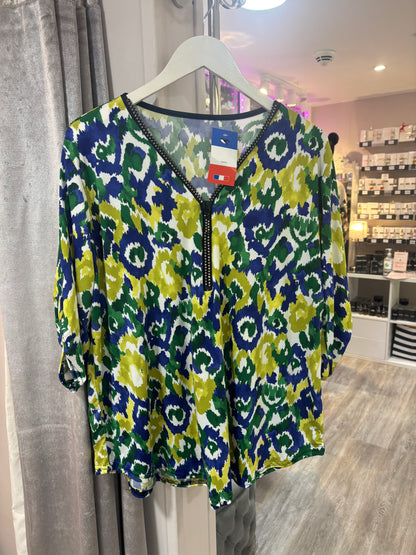 Lime Zip Top Debbie