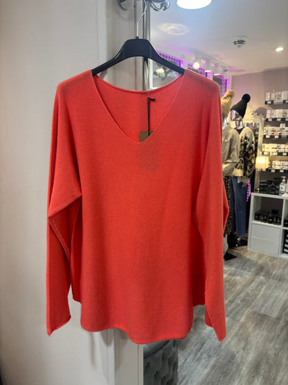 Soft V-Neck Jumper