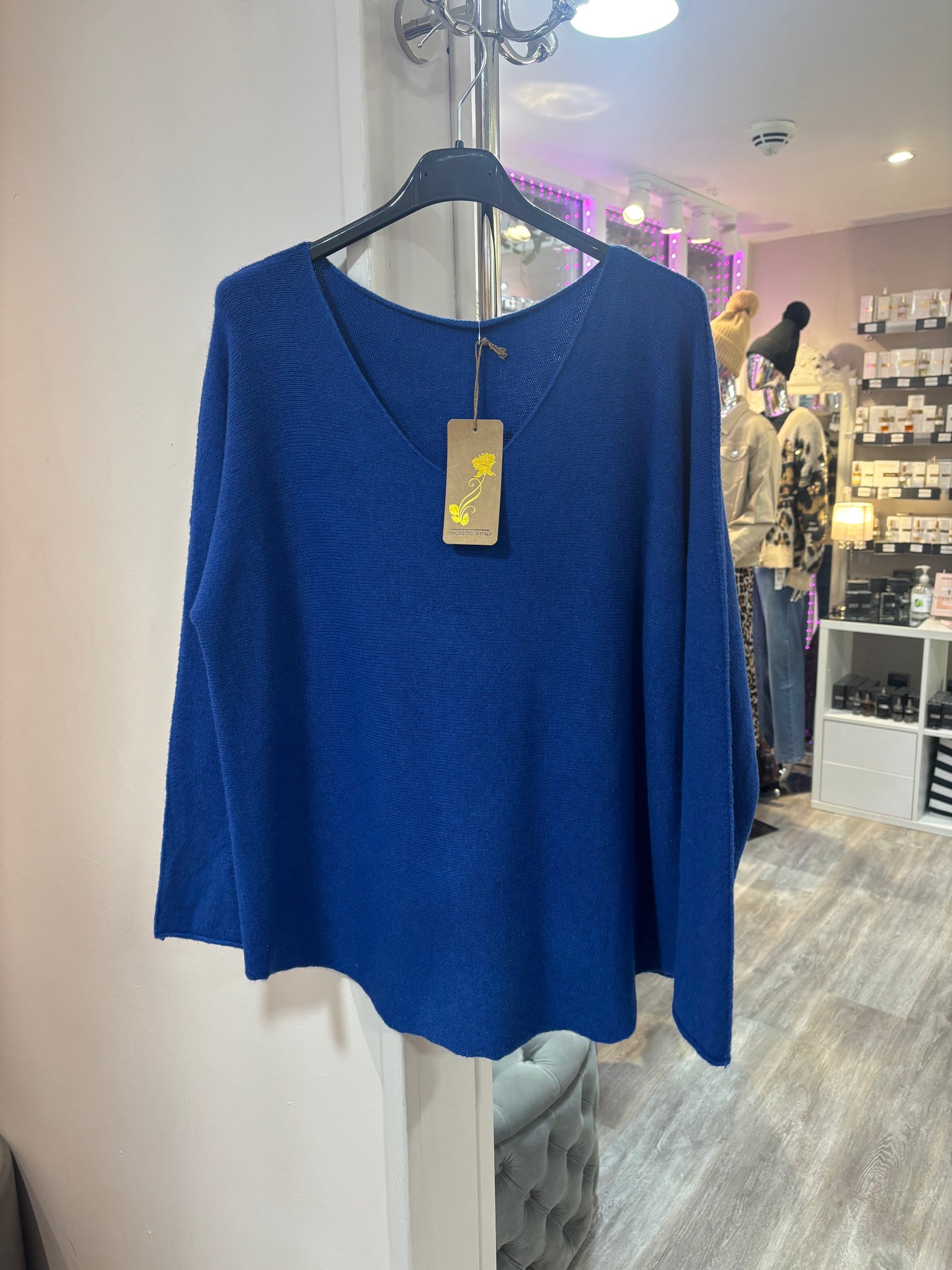 Soft V-Neck Jumper